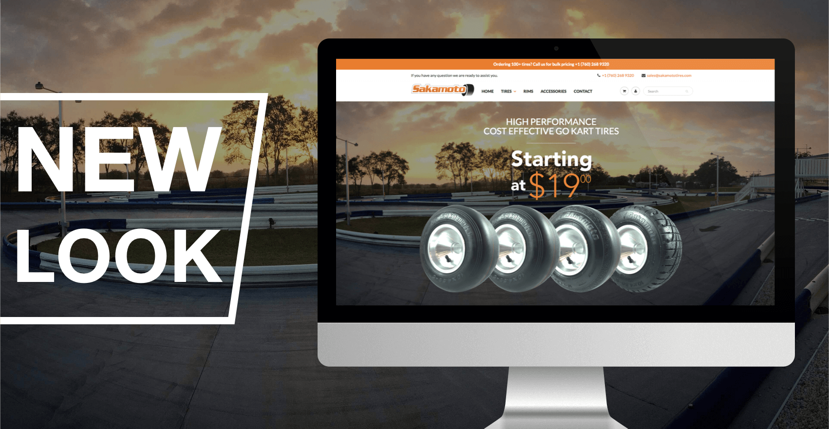 New Year, New Look, New Website
