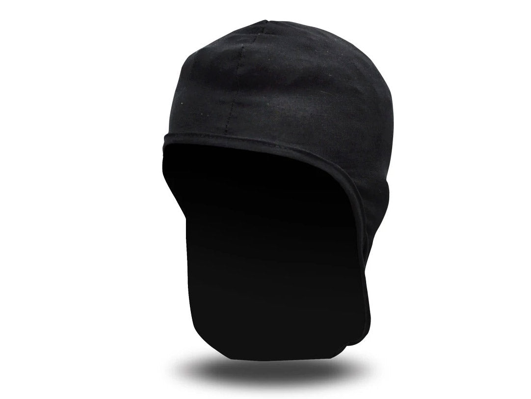 LIGHTWEIGHT 1/2 HEADSOCK (BLACK)